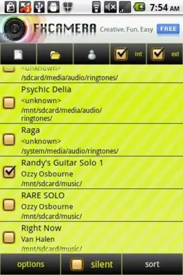 Pick-a-Tone android App screenshot 4