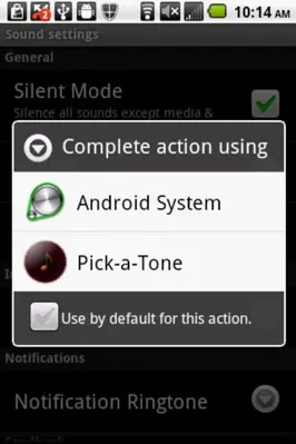 Pick-a-Tone android App screenshot 5